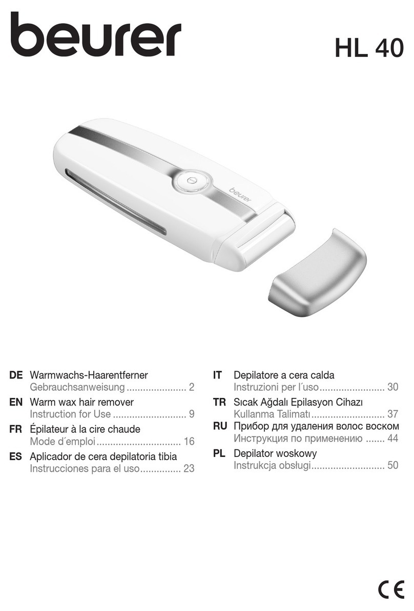 Beurer HL 40 Instructions for use