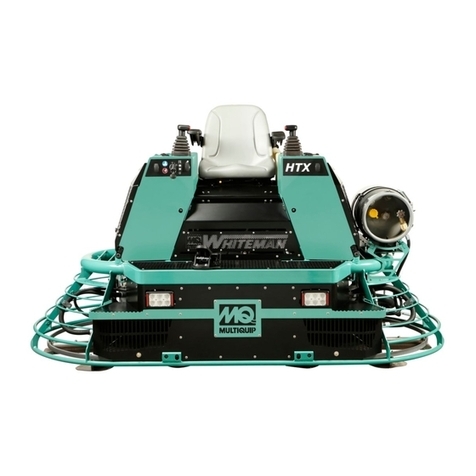 MULTIQUIP Whiteman series User manual