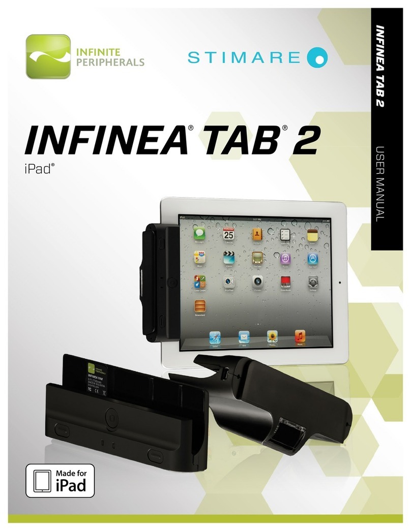 Infinite Peripherals Infinea Tab 2 Series User manual Infinite Peripherals Infinea Tab 2 Series User manual