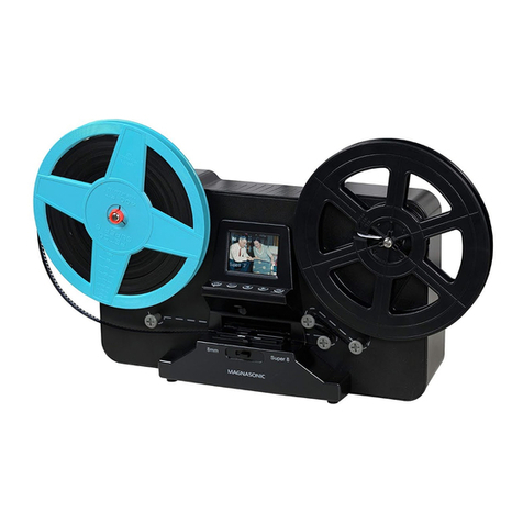 Magnasonic FS81 user manual