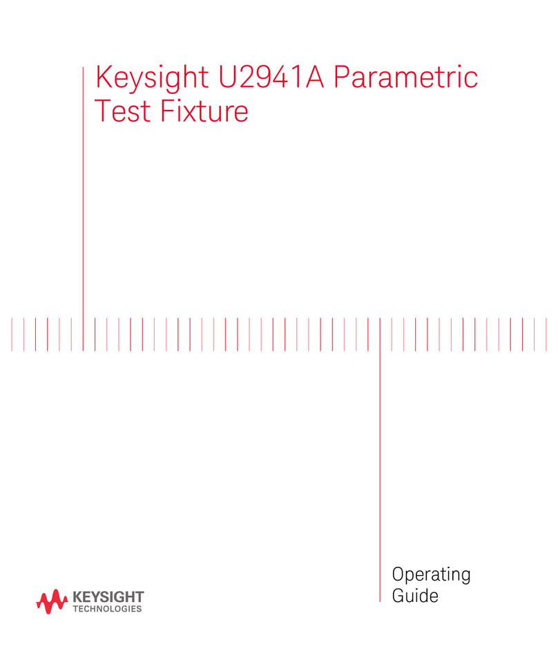 Keysight Technologies U2941A User manual