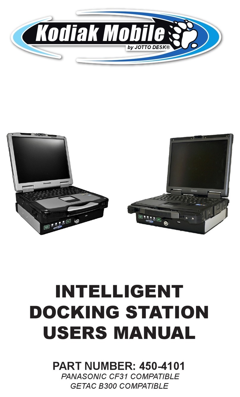 Jotto Desk Kodiak Mobile 450-4101 user manual