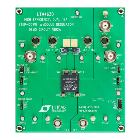 Linear DC1892A Quick setup guide Linear DC1892A Quick setup guide