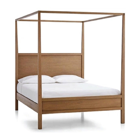 Crate&Barrel Keane User manual