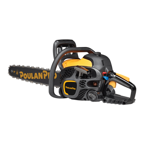 Poulan Pro PR5020 User manual