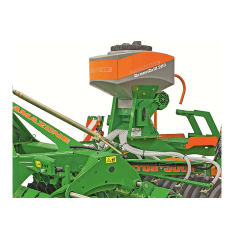 Amazone GreenDrill GD200-E User manual