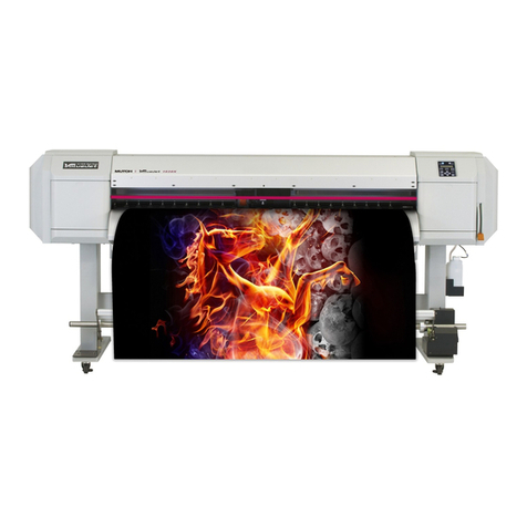 MUTOH ValueJet VJ-1628X User manual