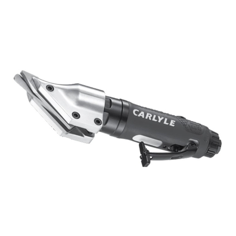 Napa Carlyle Tools 6-701A User manual