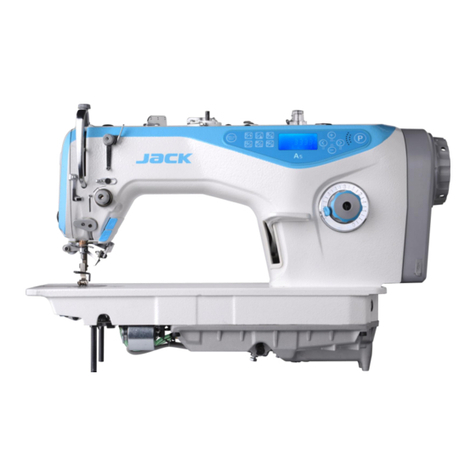 Jack A Series User manual
