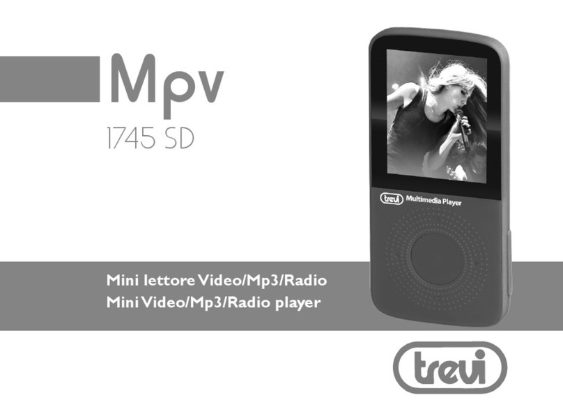 Trevi Mpv 1745 SD instructions