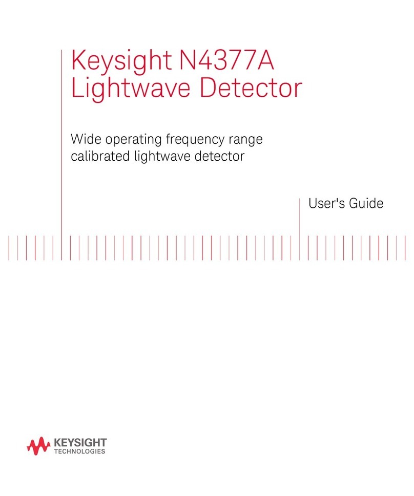Keysight Technologies N4377A user guide