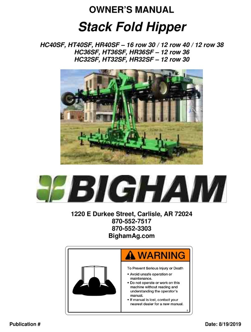 Bigham HC40SF User manual