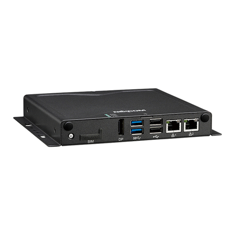 Nexcom NISE 51 user manual