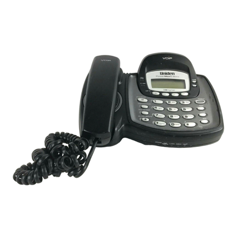 Uniden UIP1868P User manual