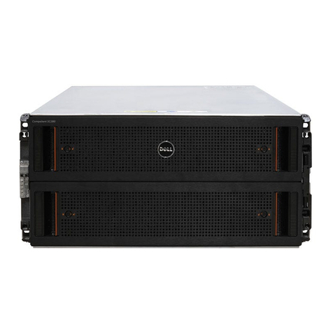 Dell Compellent SC280 User manual