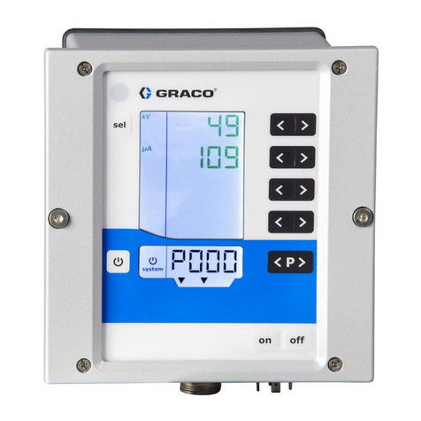 Graco ProBell Electrostatic Controller Parts list manual