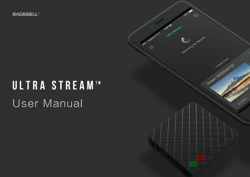 Magewell ULTRA STREAM user manual