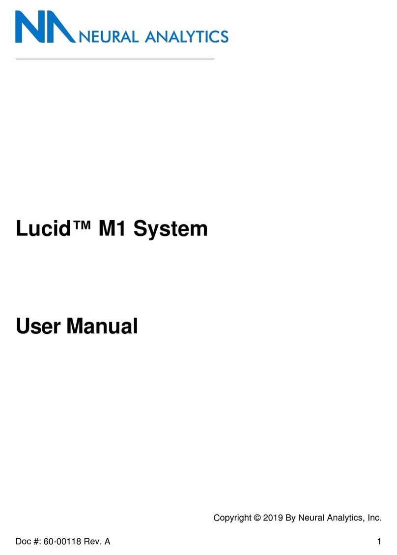 Neural Analytics Lucid M1 user manual