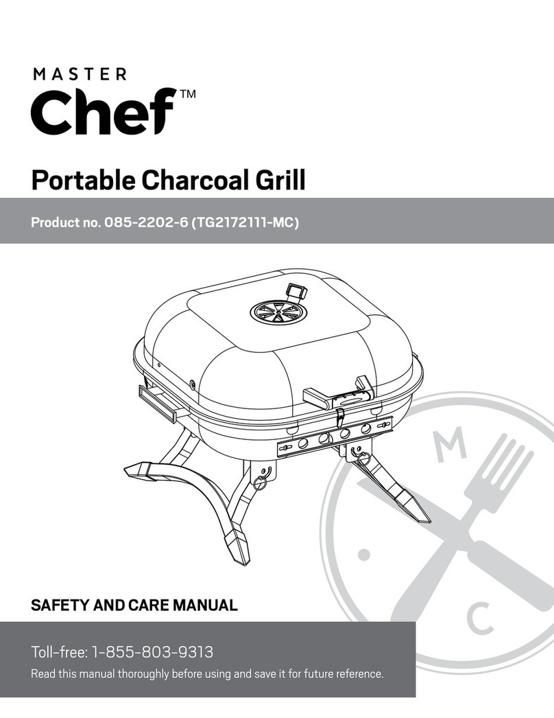 MasterChef 085-2202-6 User manual