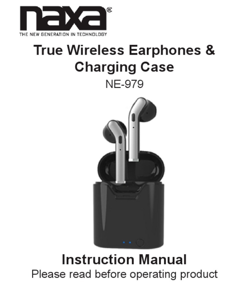 Naxa NE-979 instruction manual