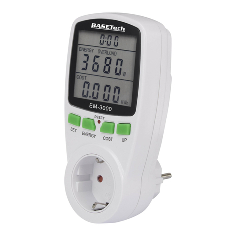 BASETech EM-3000 User manual