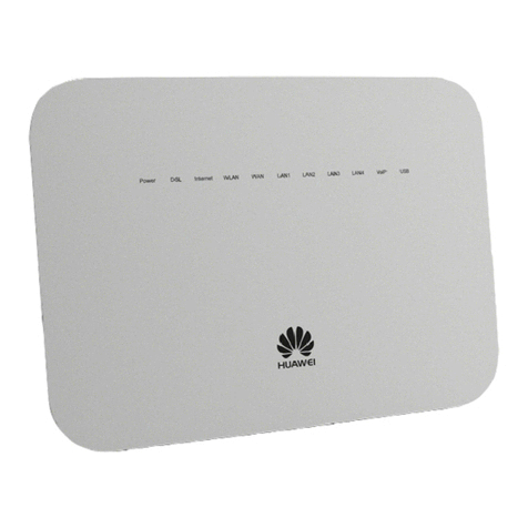 Huawei DG8245W2 User manual