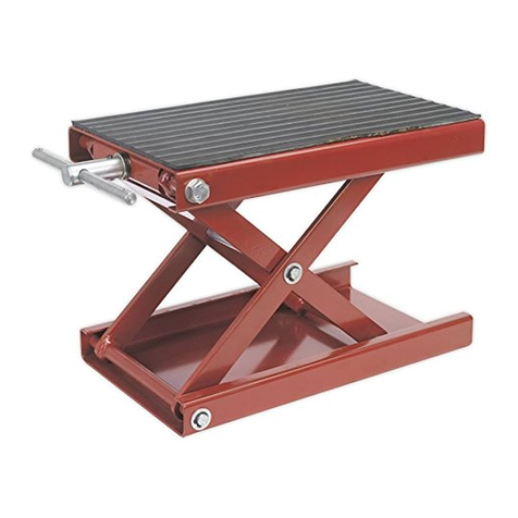 Sealey MC5908 User manual