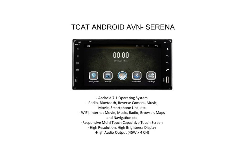 TCAT AVN Series User manual