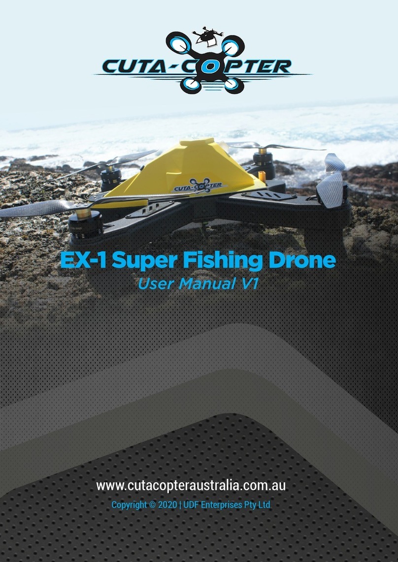 CUTA-COPTER EX-1 user manual