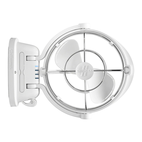 Caframo Sirocco II 7010CAWBX User manual Caframo Sirocco II 7010CAWBX User manual
