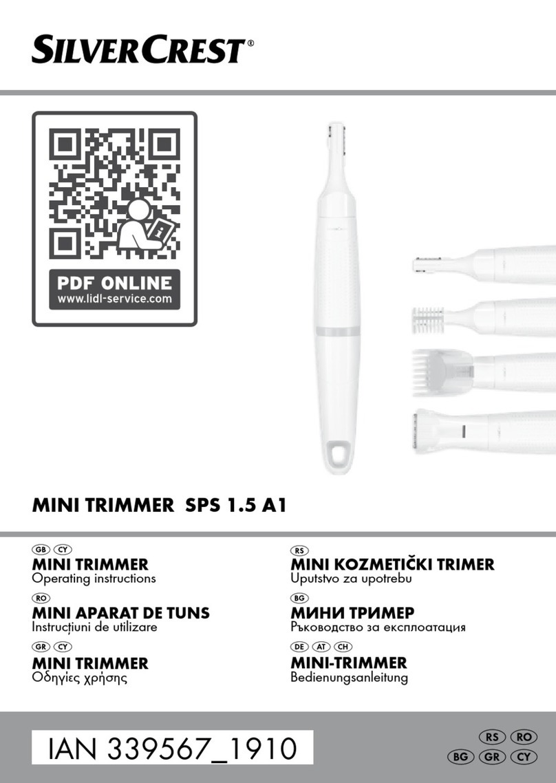 Silvercrest SPS 1.5 A1 operating instructions