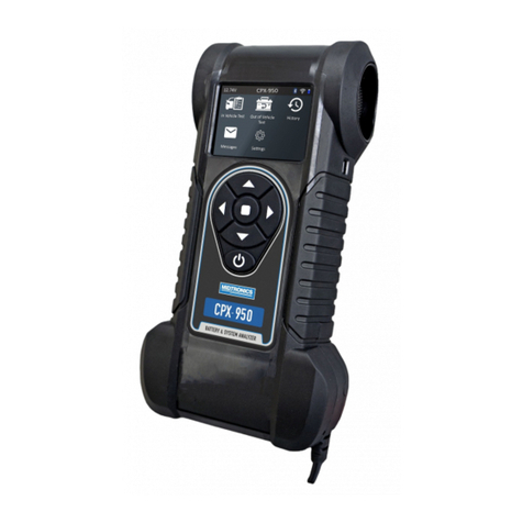 Midtronics CPX-950 EU User manual Midtronics CPX-950 EU User manual