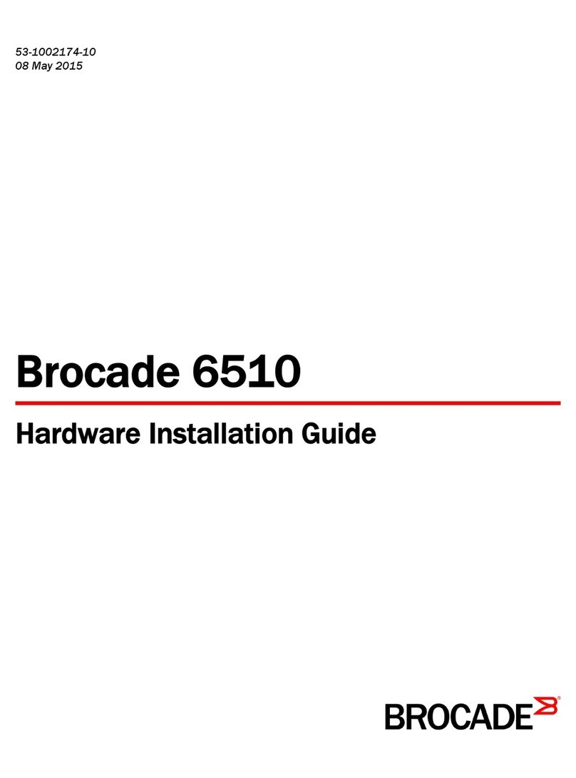 Brocade Communications Systems PowerConnect 6510 Manual Brocade Communications Systems PowerConnect 6510 Manual