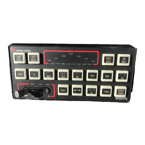 Federal Signal Corporation Premium Vision Quick guide