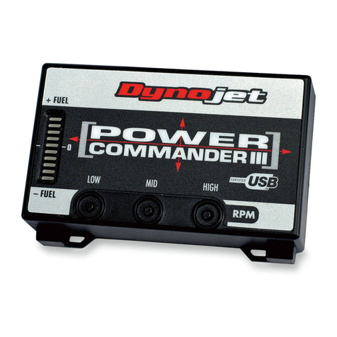 Dynojet Power Commander III USB 109-411 User manual Dynojet Power Commander III USB 109-411 User manual