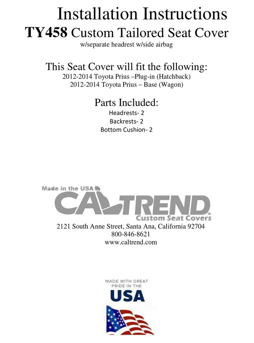 Caltrend TY458 User manual