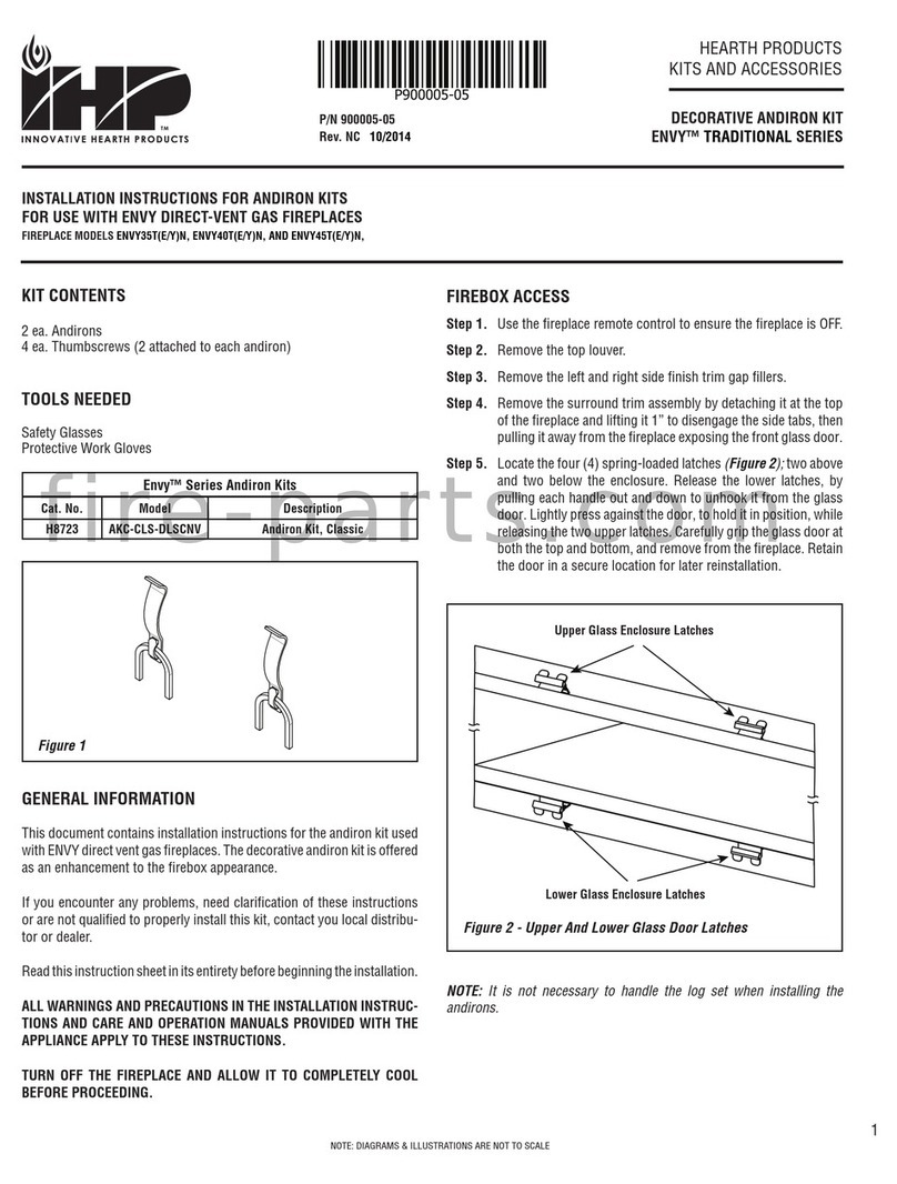 IHP Envy AKC-CLS-DLSCNV User manual