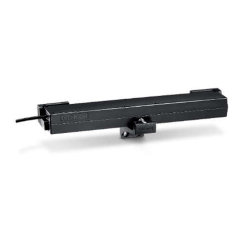 GEZE ECchain 230 V Quick start guide