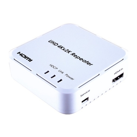 Converters.TV 15220 Operation manual