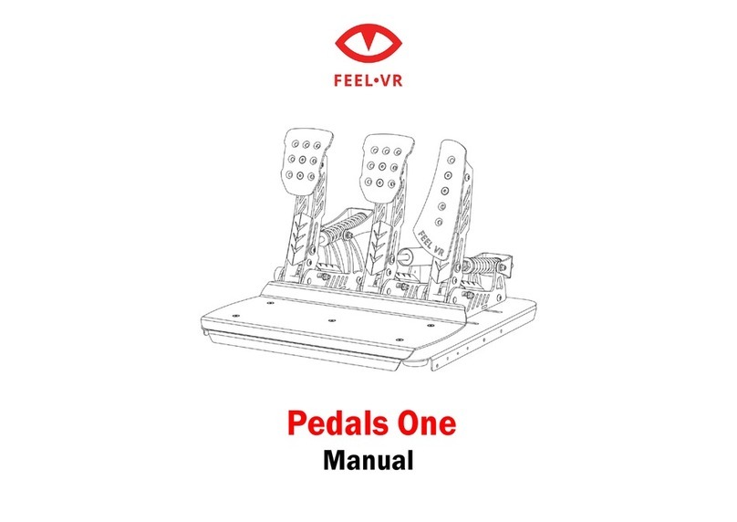 FEEL-VR Pedals One manual