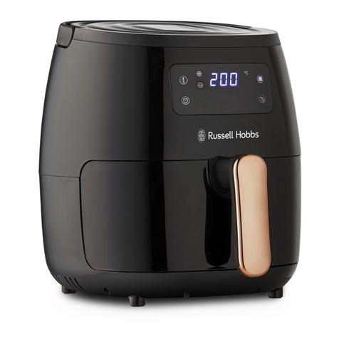 Russell Hobbs Brooklyn 5L Instructions & warranty