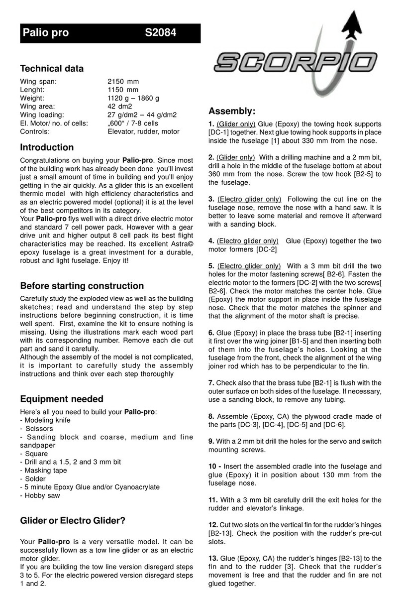Scorpio Palio pro manual Scorpio Palio pro manual