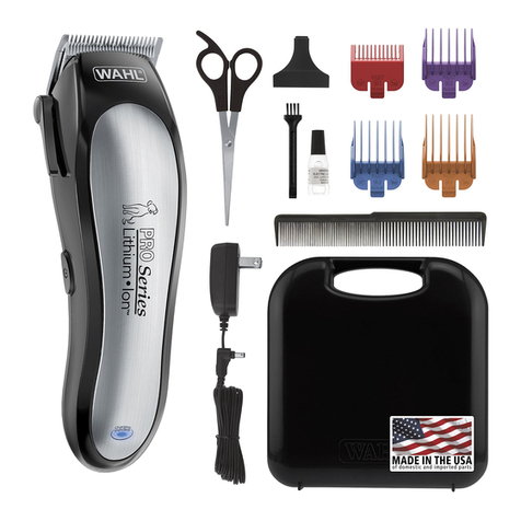 Wahl LITHIUM PRO Series User manual