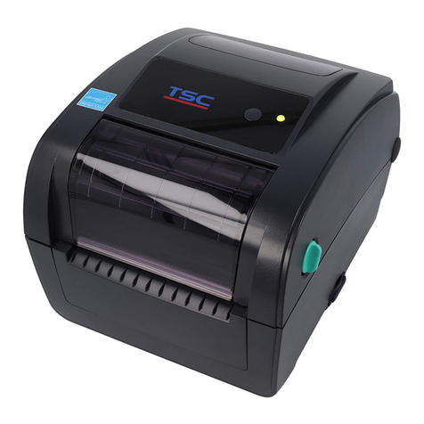 TSC TC200 Series User manual TSC TC200 Series User manual