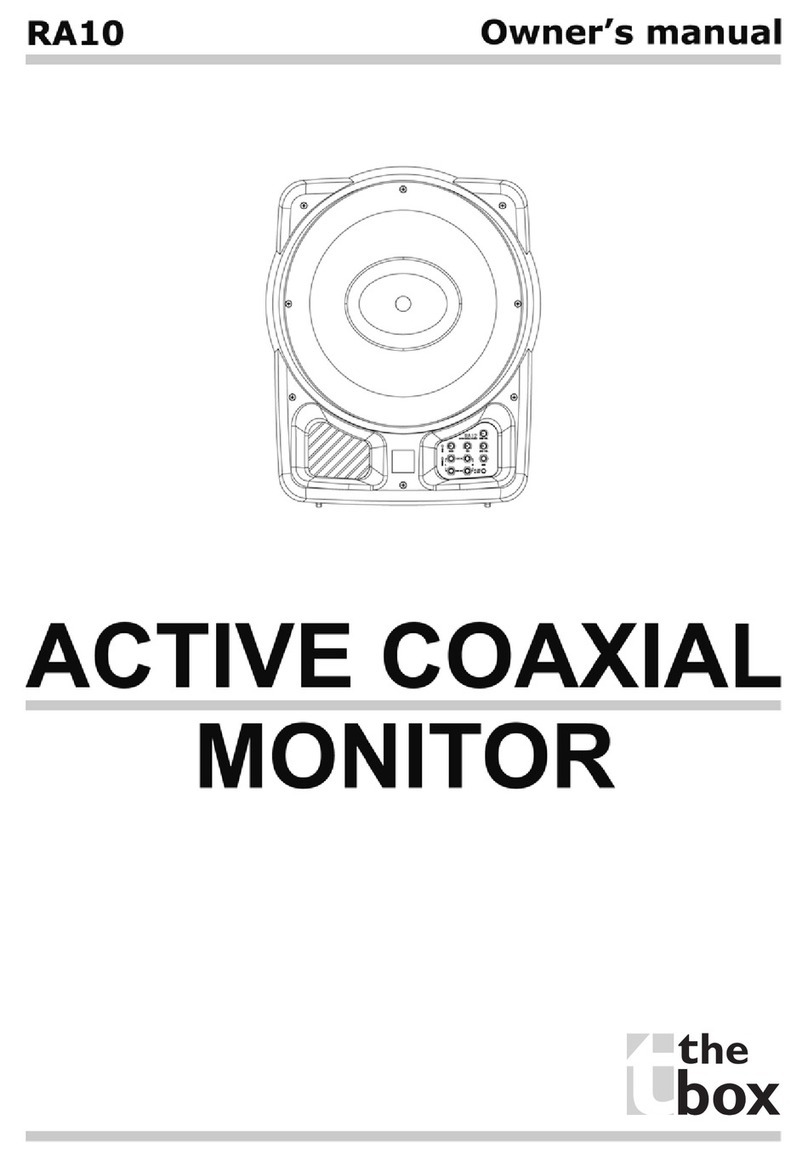 The box RA10 User manual