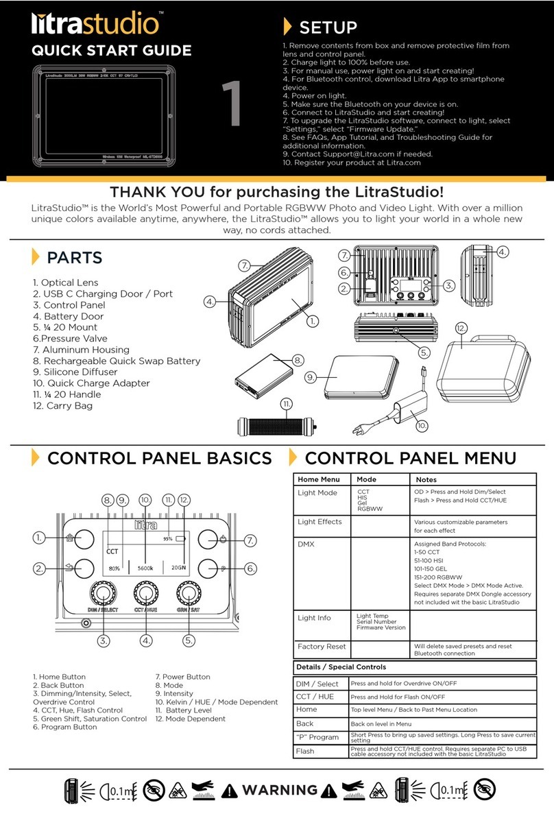 LitraStudio LS3000 quick start guide
