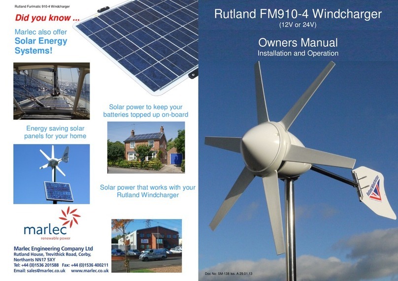 Marlec Rutland FM910-4 User manual