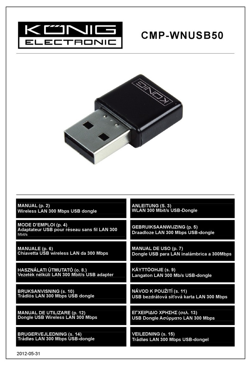 König Electronic CMP-WNUSB50 manual König Electronic CMP-WNUSB50 manual