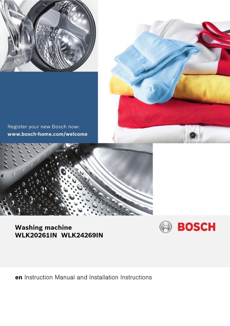 Bosch WLK20261IN Specification sheet
