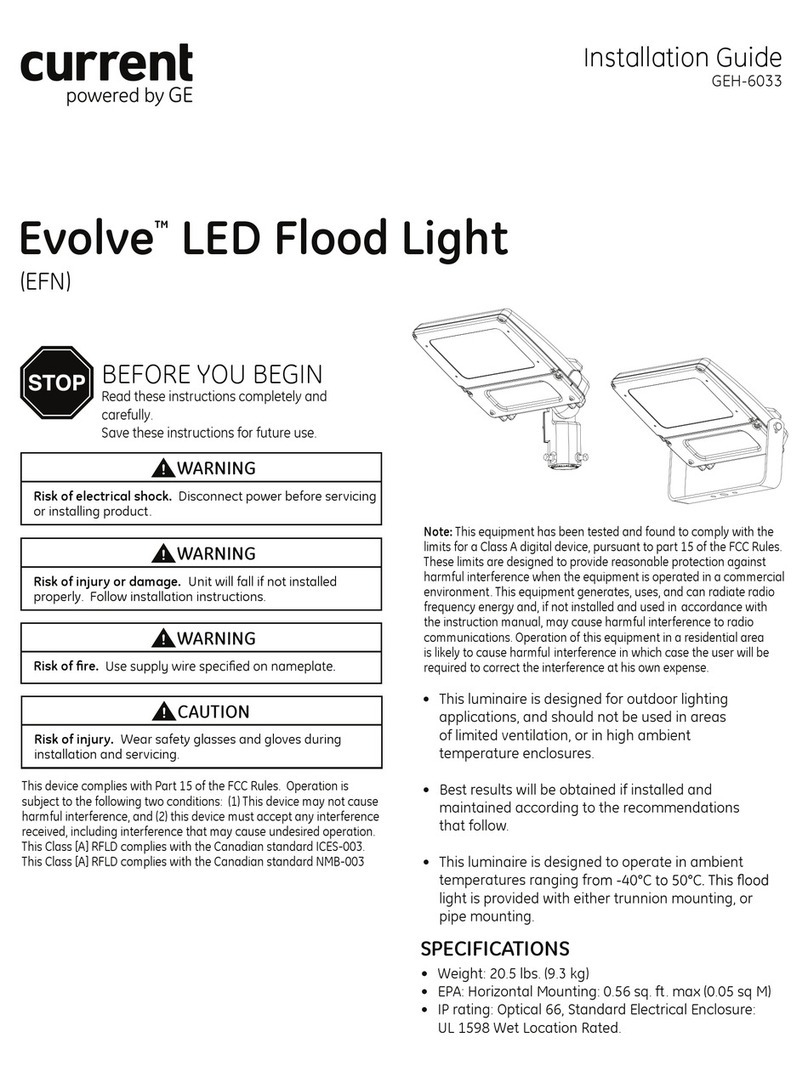 GE Current Evolve GEH-6033 User manual